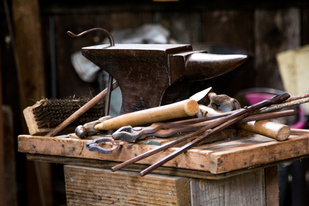 Tennessee Blacksmithing Classes and Workshops | Three Creeks Farm